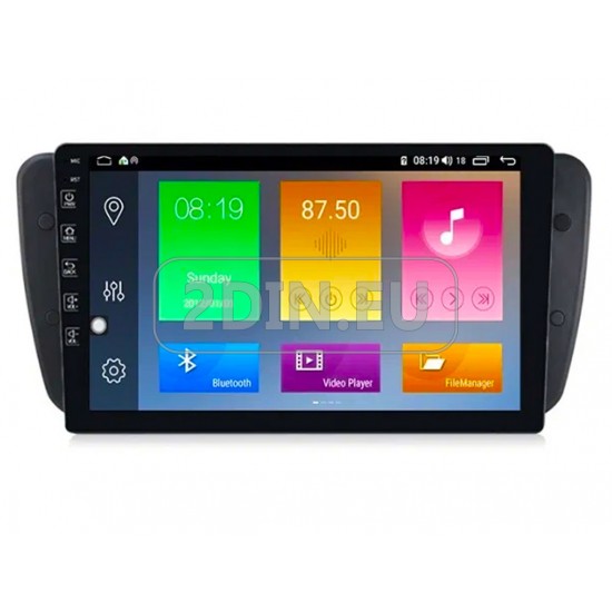 SEAT Ibiza 6J - 9" МУЛТИМЕДИЯ / Навигация android 16